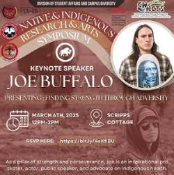 Key note speaker Joe Buffalo