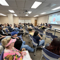 audience at event