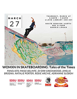 Womxn in Skateboarding: Tales of the Times