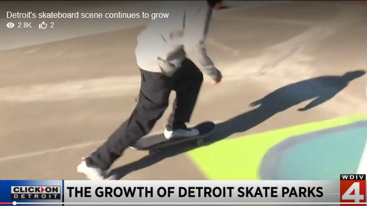 The Growth of Detroit Skate Parks
